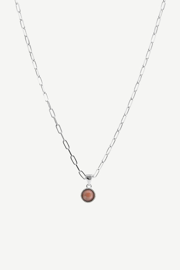 ketting-warm-bubble-chunky-zilver