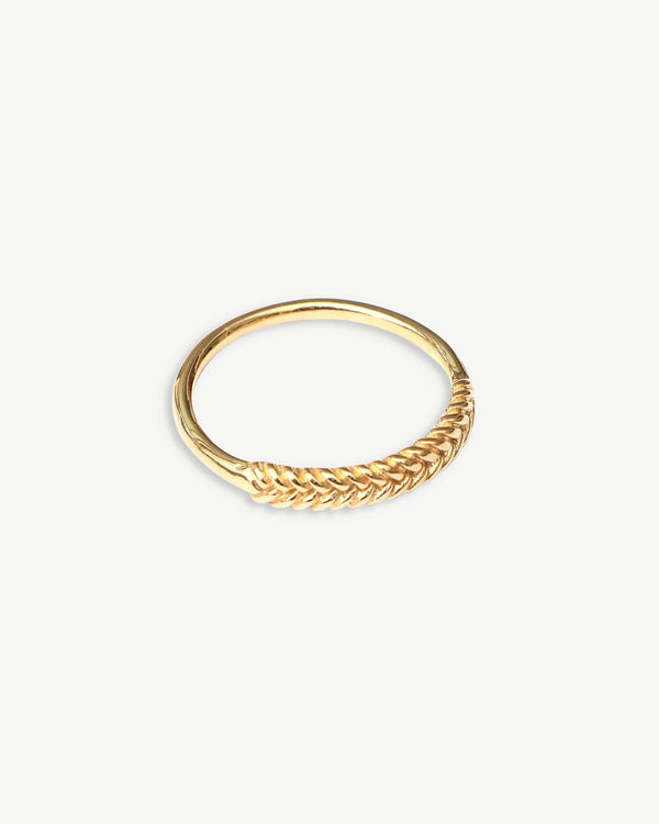 minimalistische-ring-fish-bone-goud