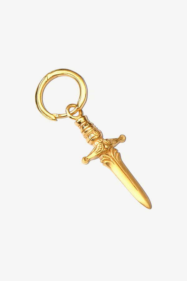 Dagger Hoop Lotte Earring - Gold