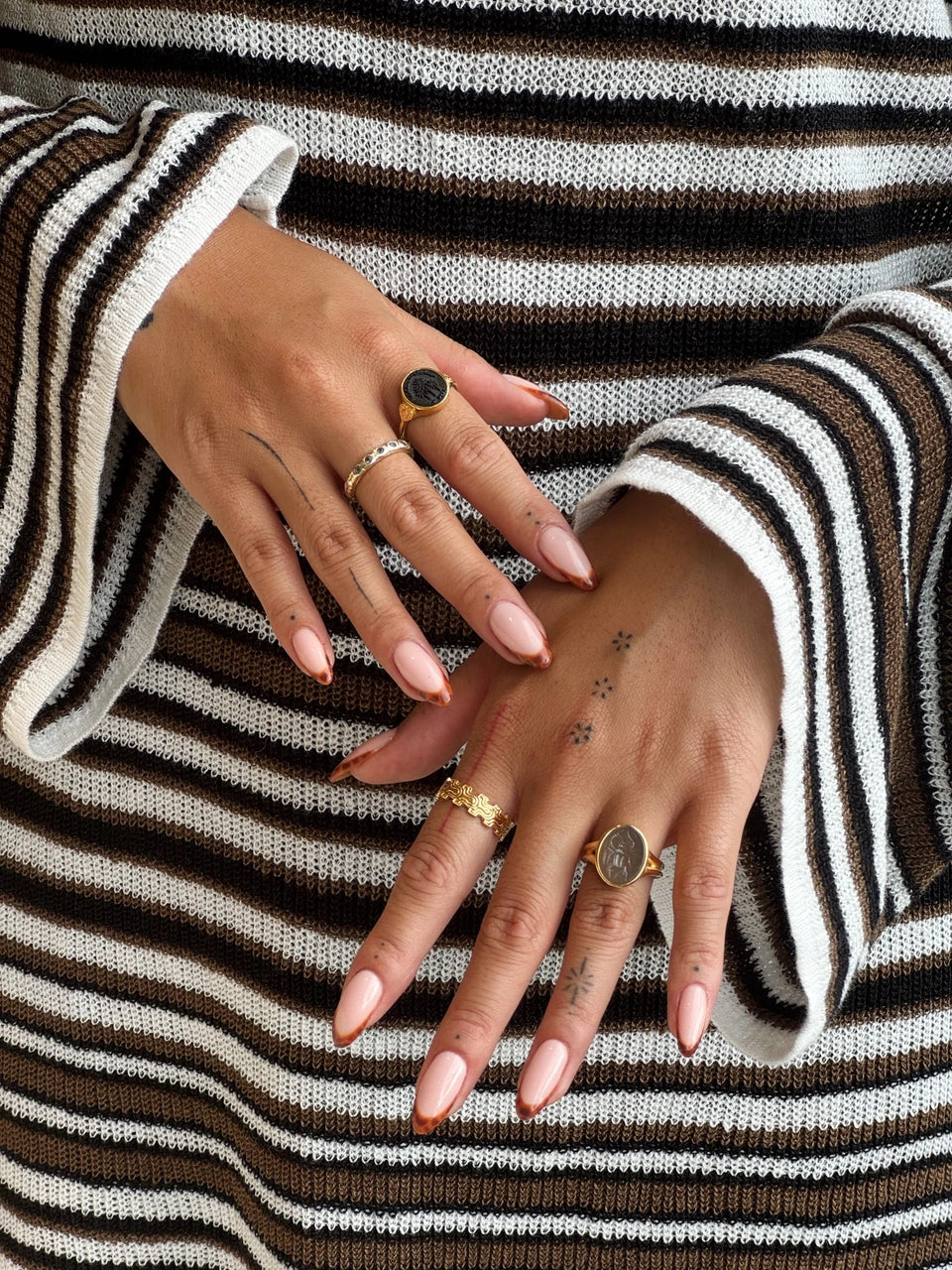 Seen on our babes in Spice jewelry