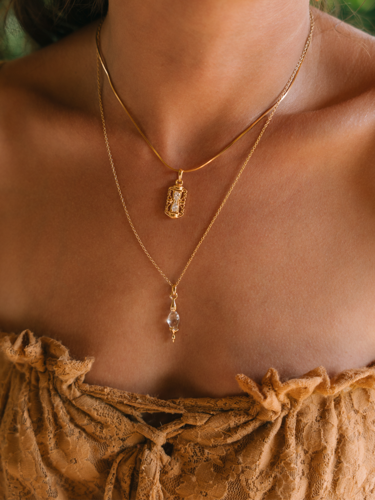 Necklaces