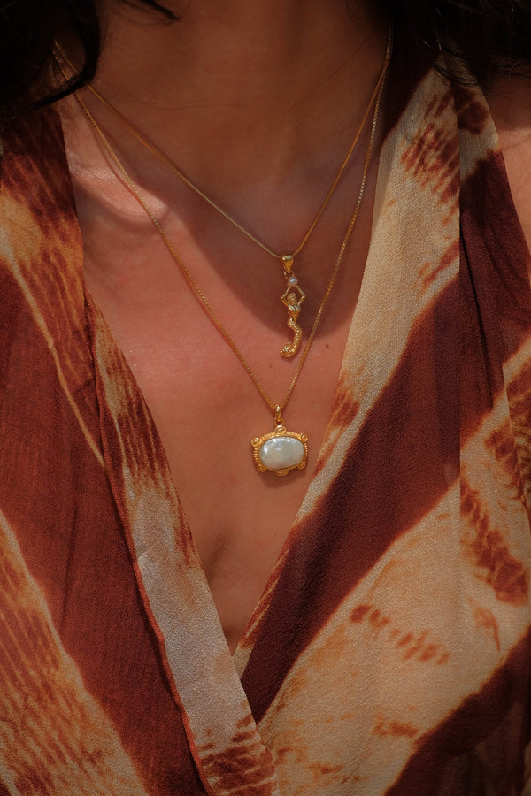 Mermaid Bedel - Zilver