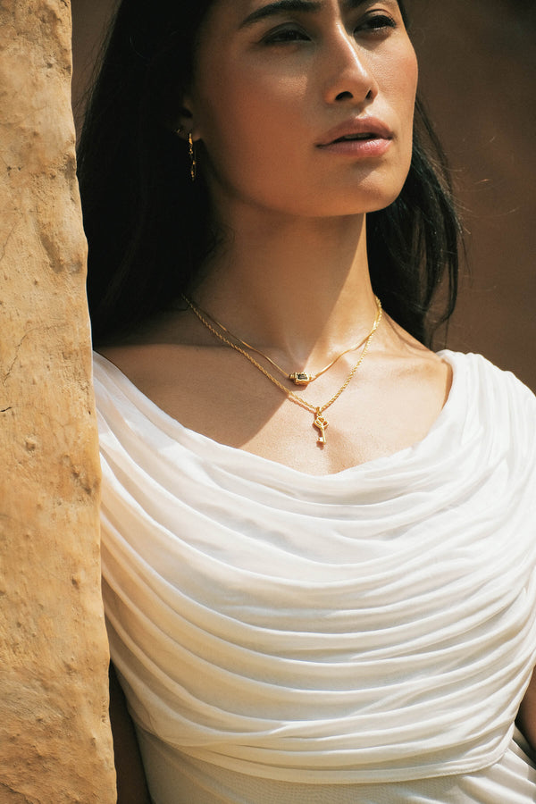 Gilded Ketting - Goud