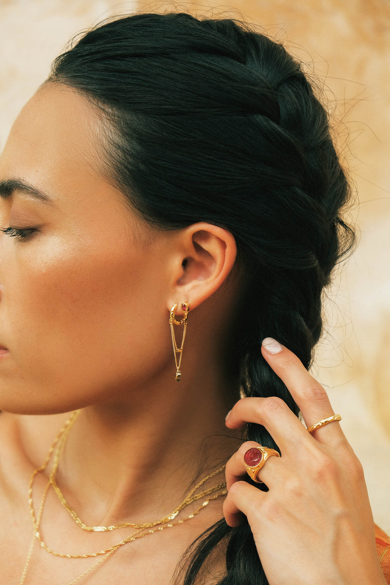 Amare Signet Ring - Goud