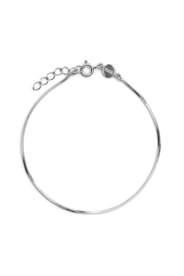 Delicate Chain Armband - Zilver
