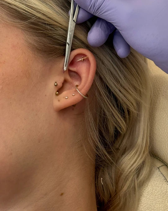 Piercing studio