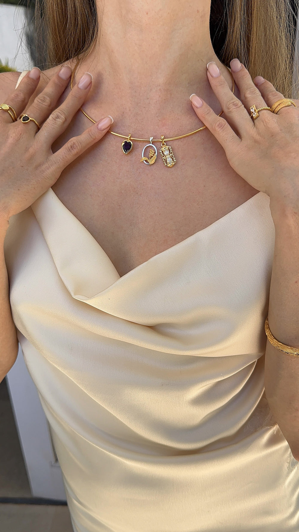 Seen on our babes in Spice jewelry