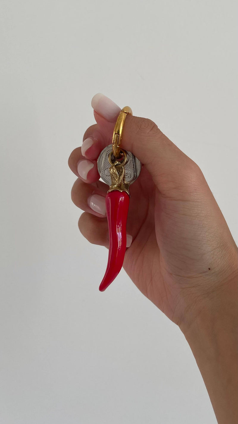 Spicy Chili Keychain