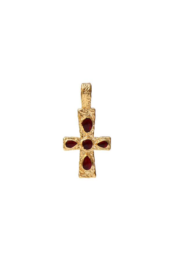 Chunky Cross Bedel - Goud