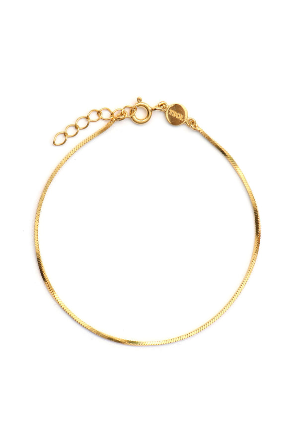 Delicate Chain Armband - Goud