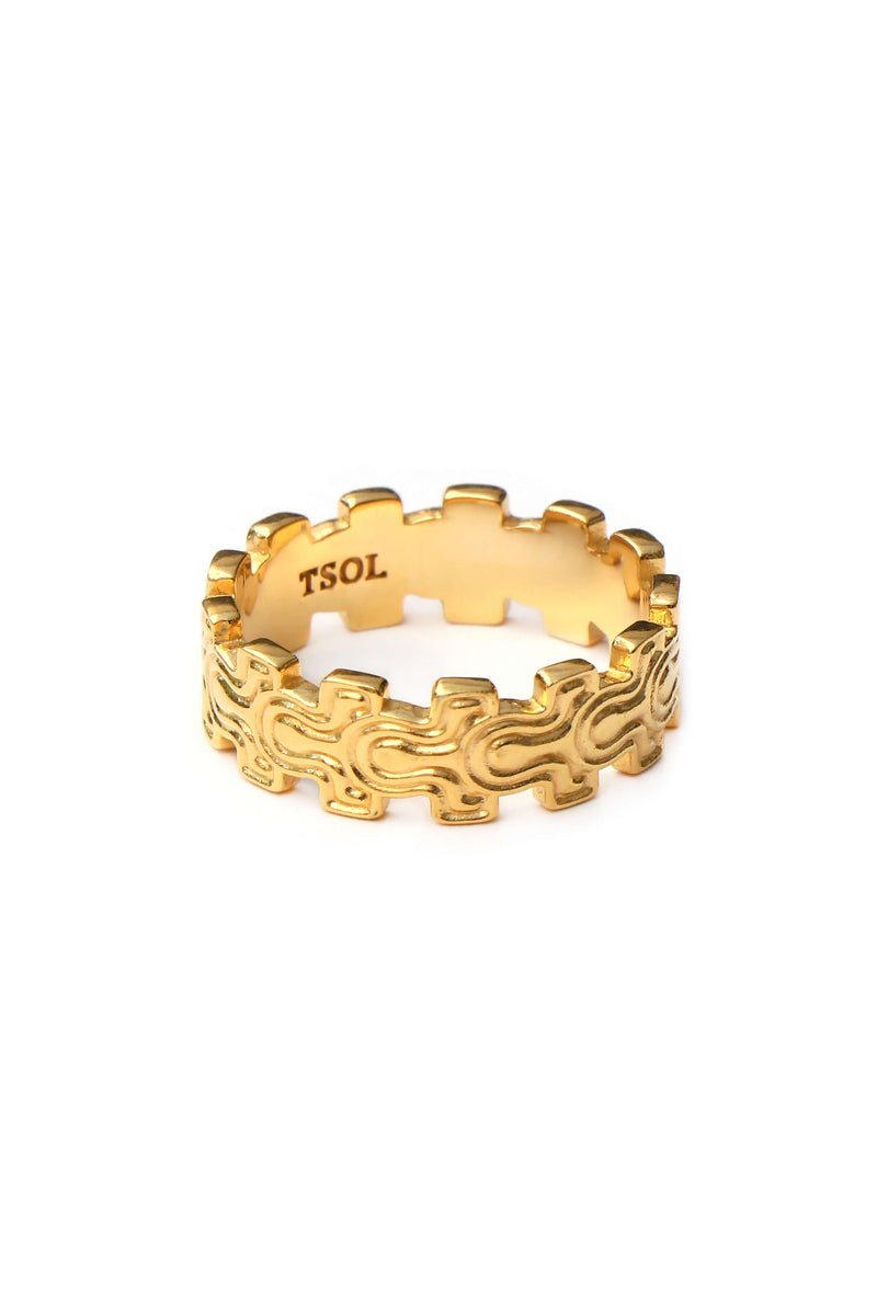 Imperial Ring - Goud