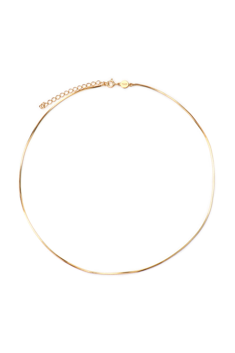 Delicate Chain Ketting - Goud