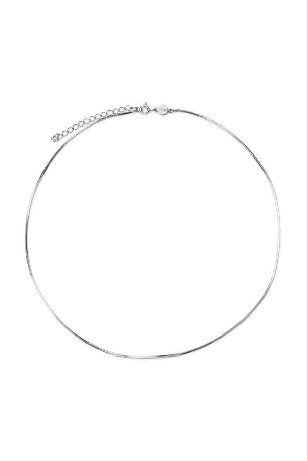 Delicate Chain Ketting - Zilver