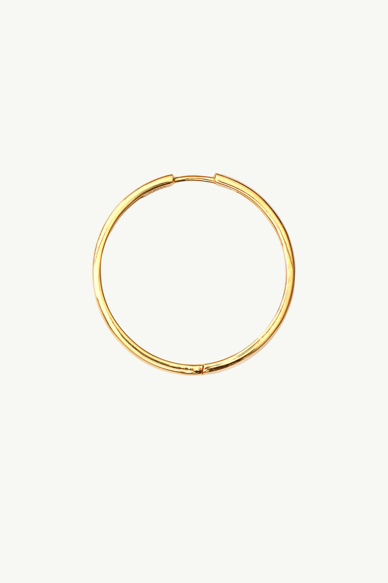 Classic Hoop Large - Goud