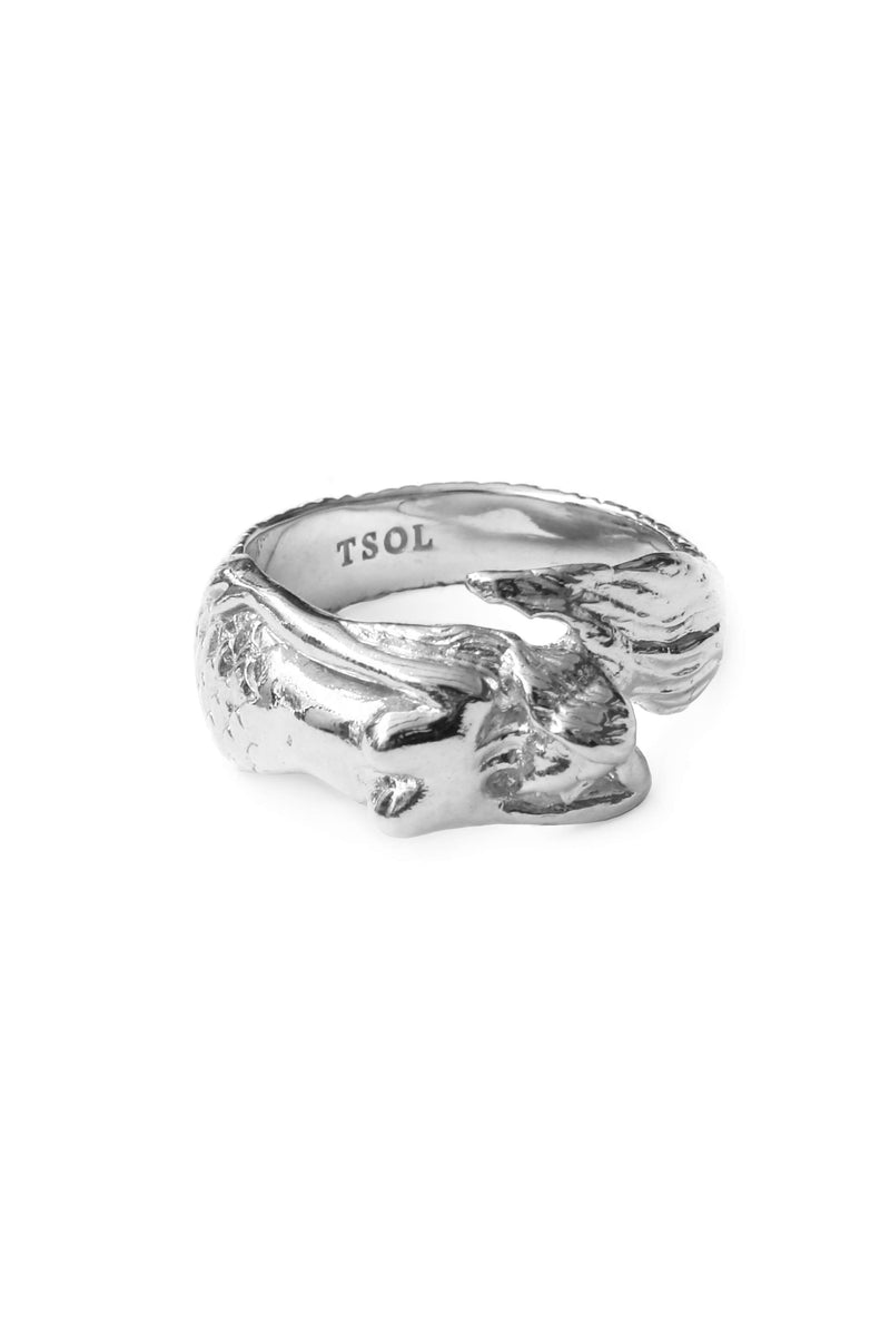 Mermaid Ring - Zilver