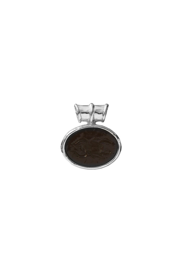 Scarab Bedel - Zilver