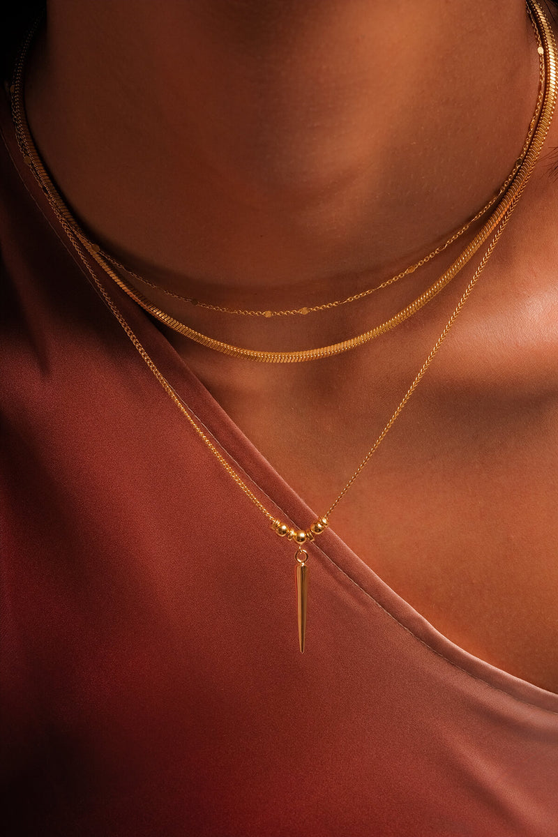 Yuki Necklace - Gold