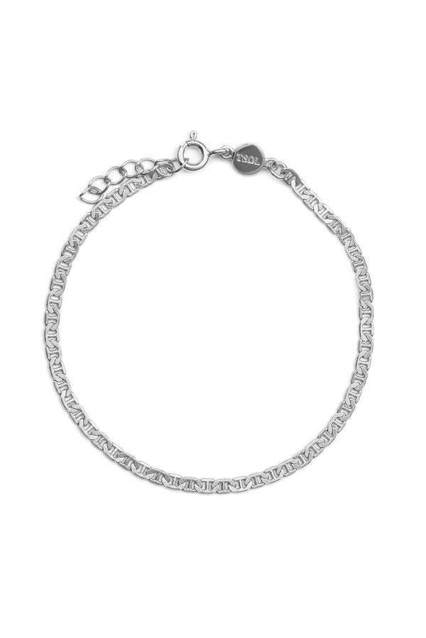 Vintage Chain Armband - Zilver