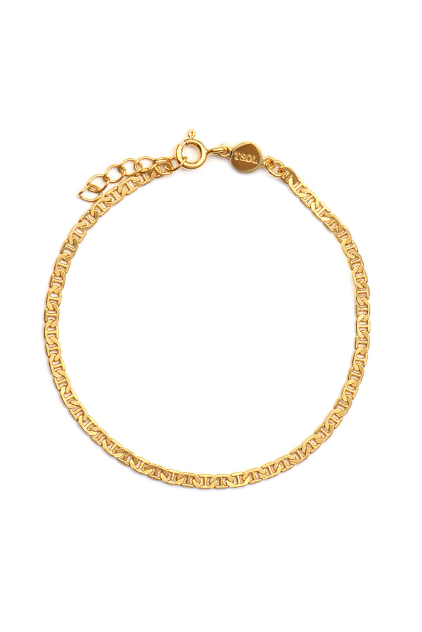Vintage Chain Armband - Goud