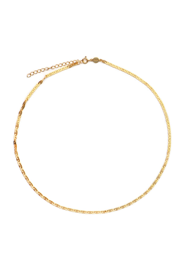Vintage Chain Ketting - Goud
