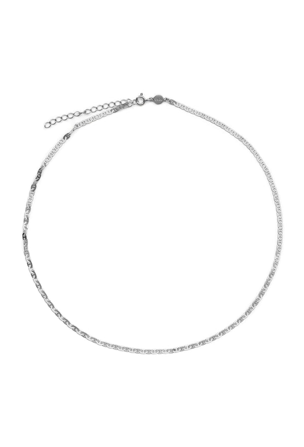 Vintage Chain Ketting - Zilver