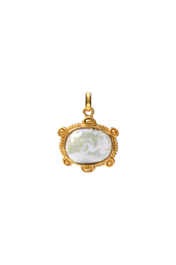 Vintage Pearl Bedel - Goud