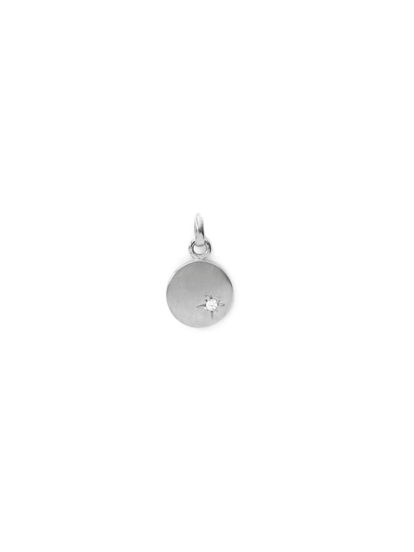 2-in-1 Sky Charm - Silver