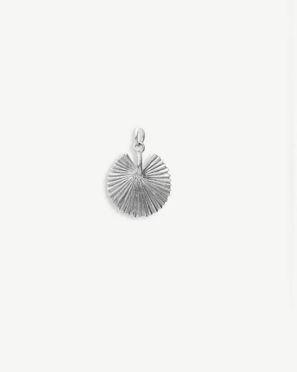 Cabbage Palm Ketting - Zilver