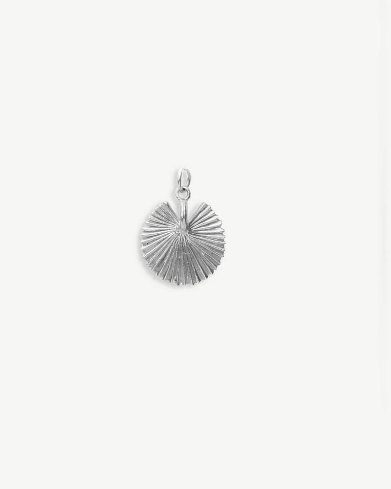 Cabbage Palm Necklace - Silver