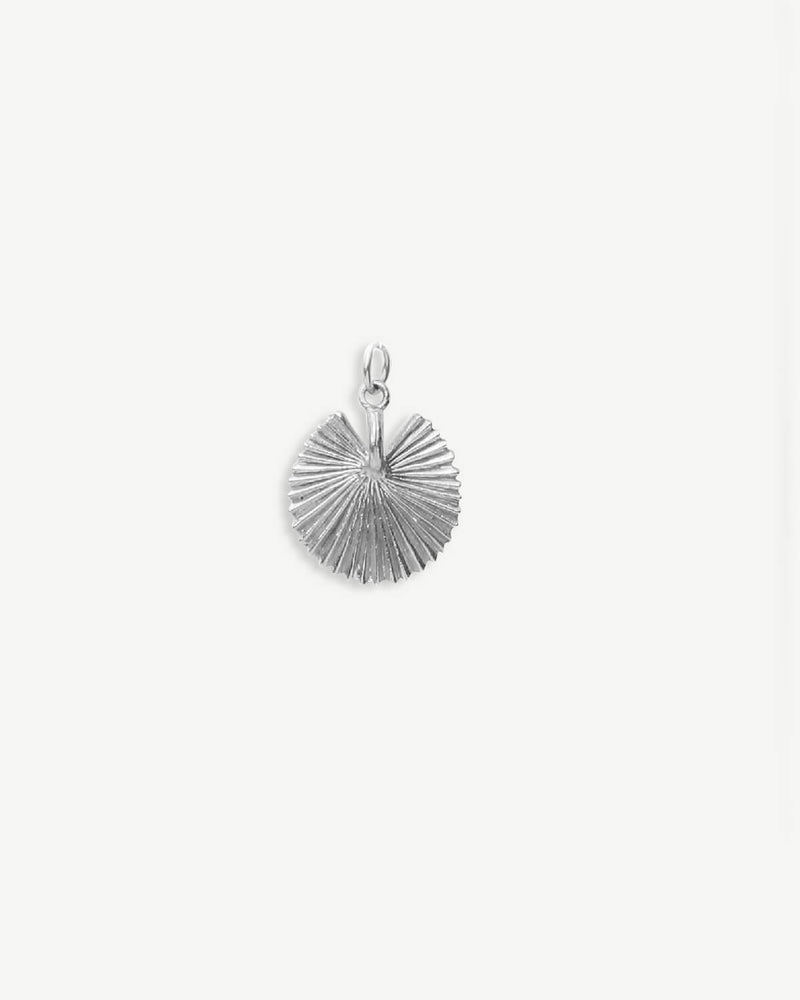 Cabbage Palm Ketting - Zilver