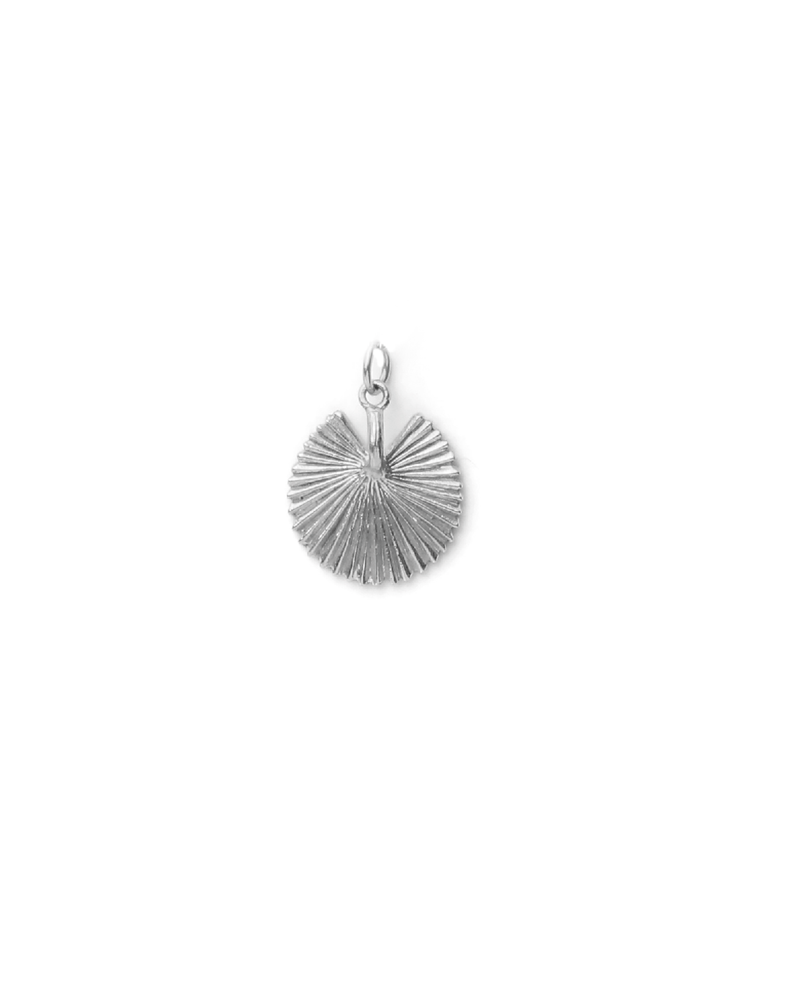 Cabbage Palm Necklace - Silver