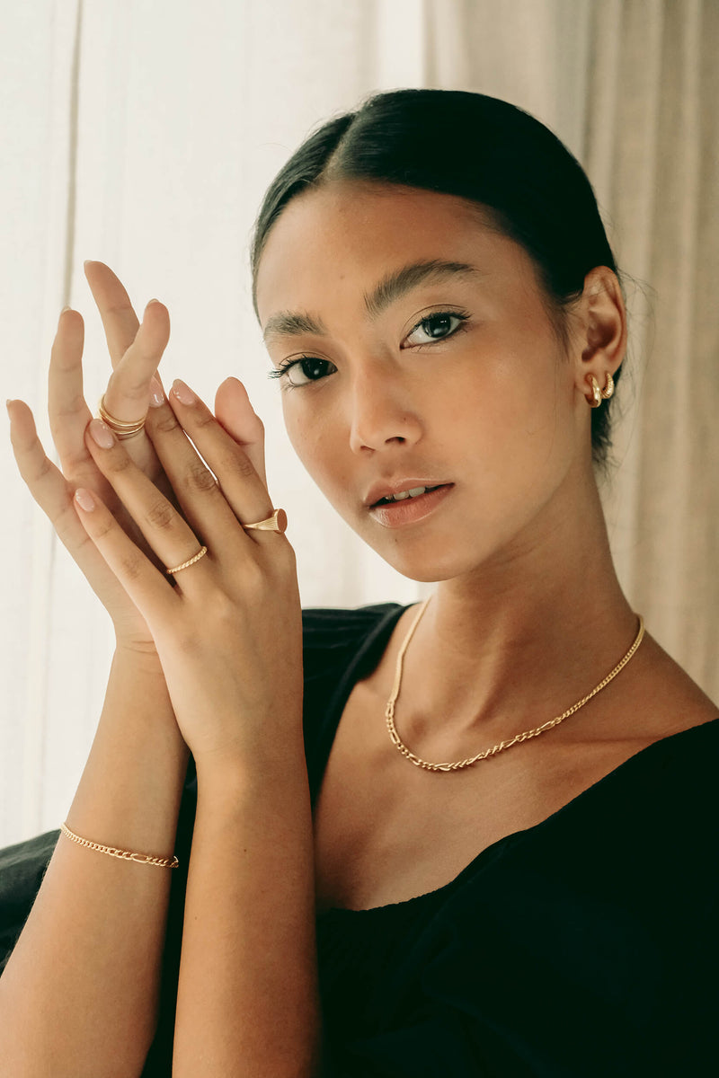 Classic Signet Ring - Zilver