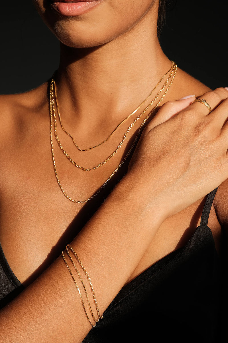 Bold Chain Armband - Goud