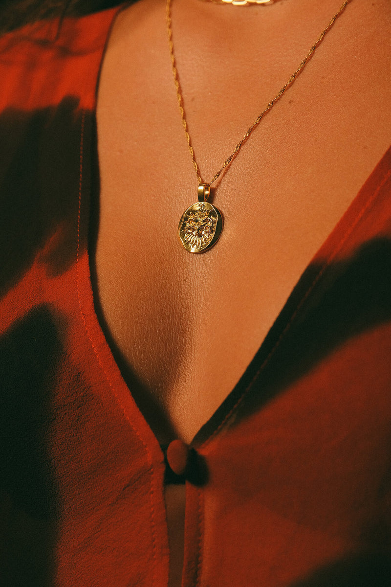 Zodiac Bedel Steenbok - Zilver