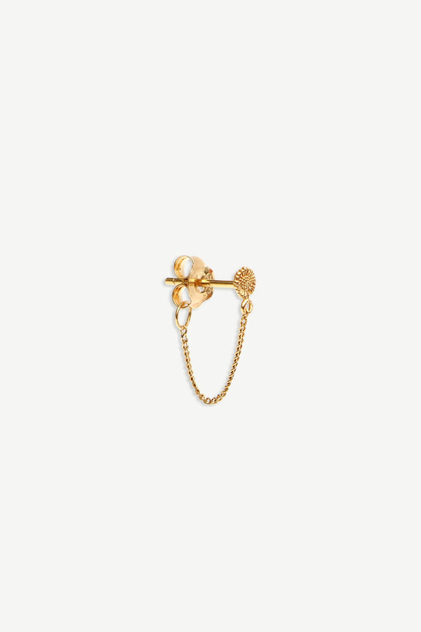 Daisy Chain Earring - Gold
