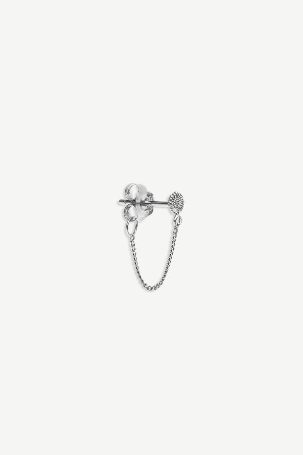 Daisy Chain Earring - Silver