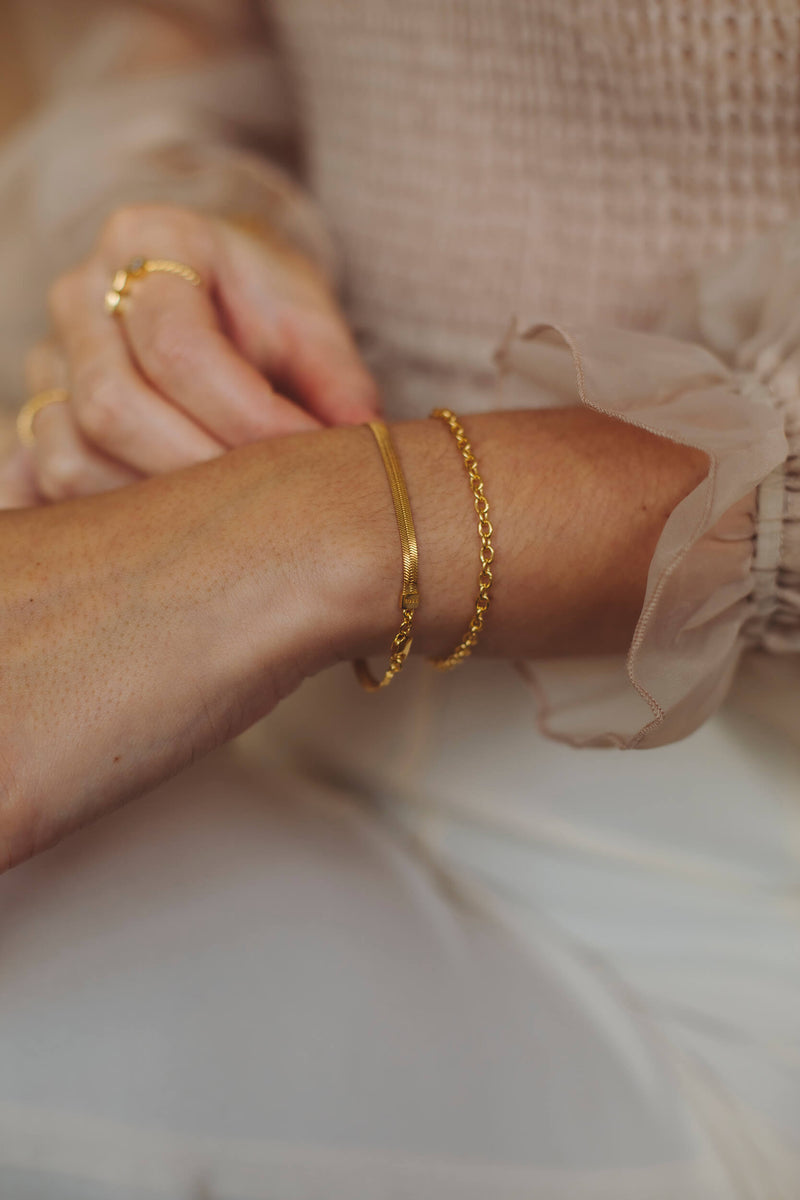 Serpent Armband - Zilver
