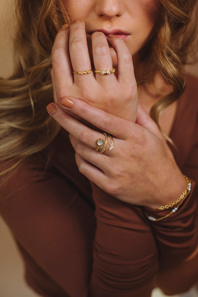 Amazon Ring - Goud