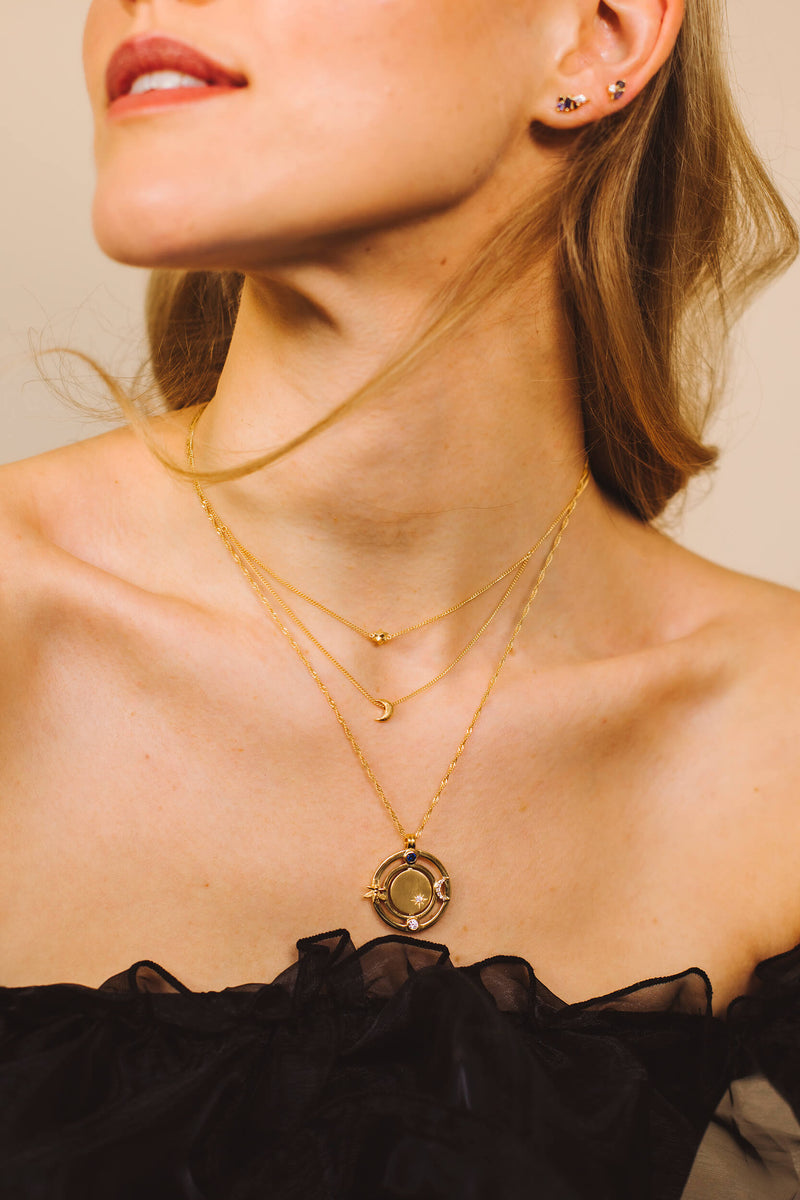 2-in-1 Nightfall Bedel - Goud