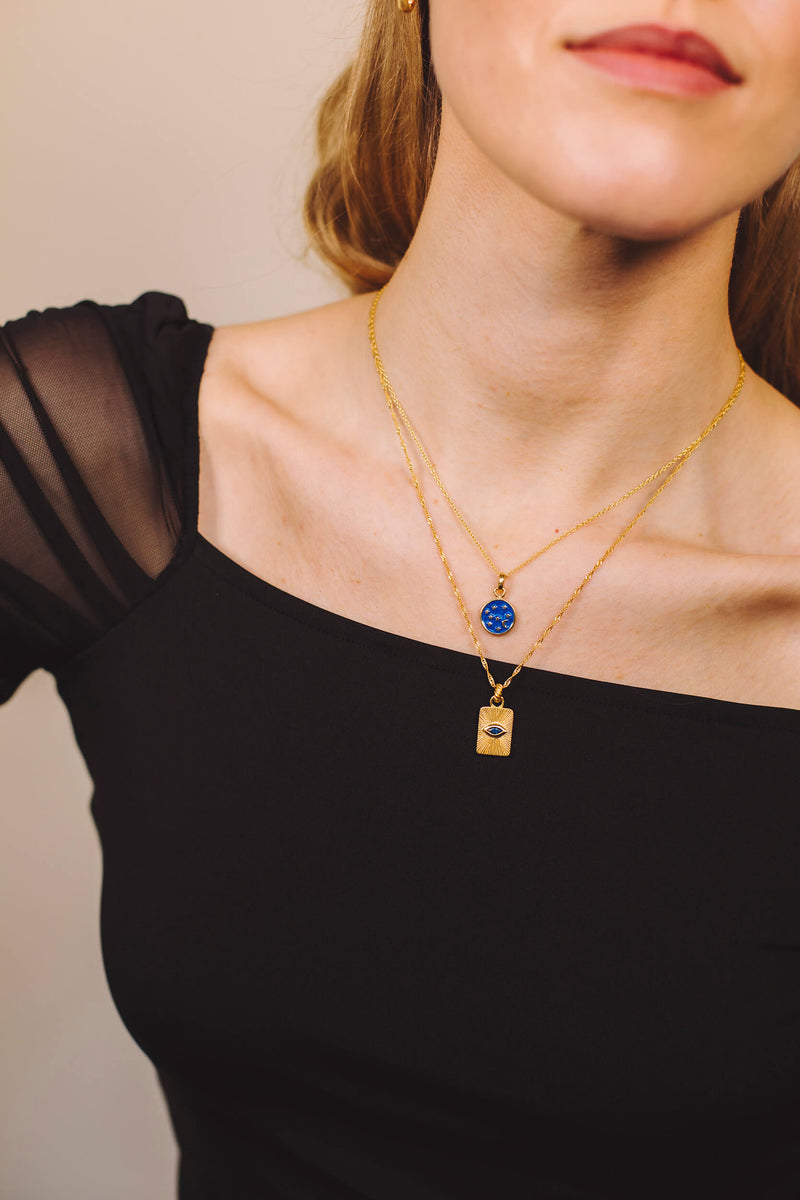 2-in-1 Sky Bedel - Goud