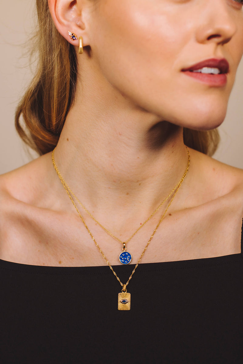 2-in-1 Sky Bedel - Goud