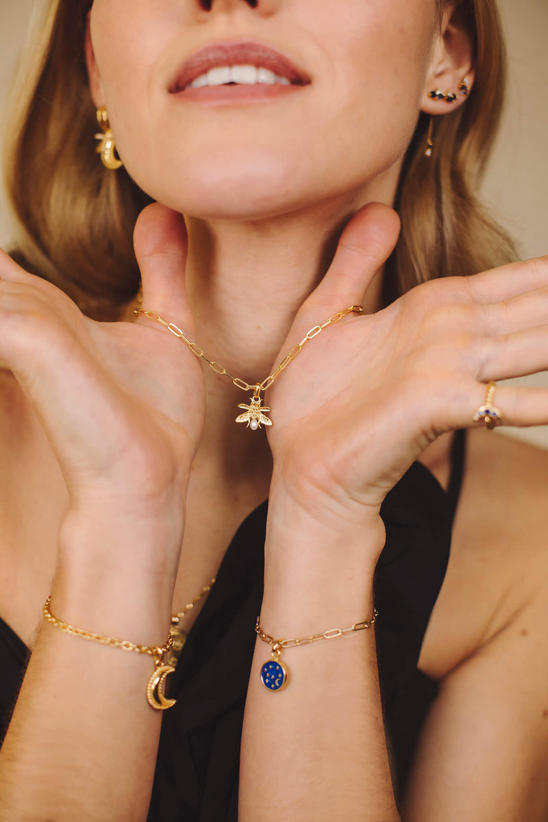 2-in-1 Sky Bracelet - Gold