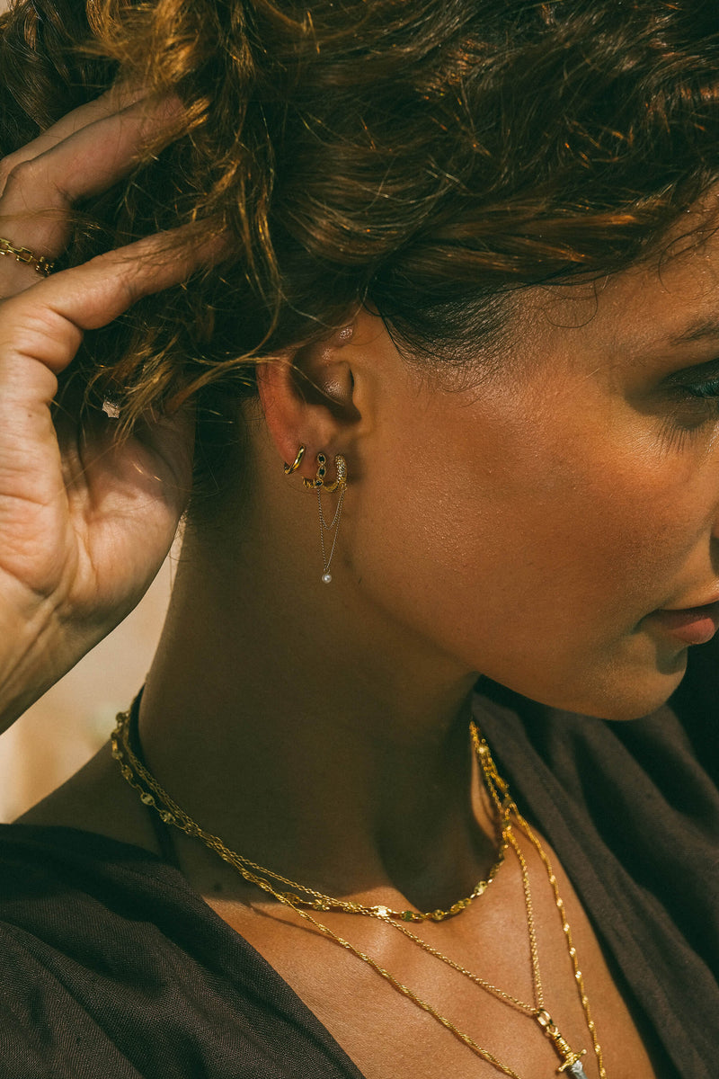 Evil best sale eye hoops