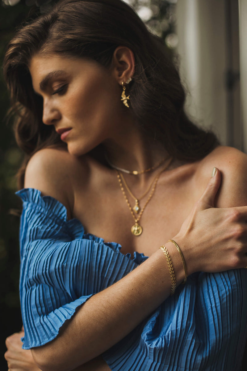 Twig Bracelet - Gold