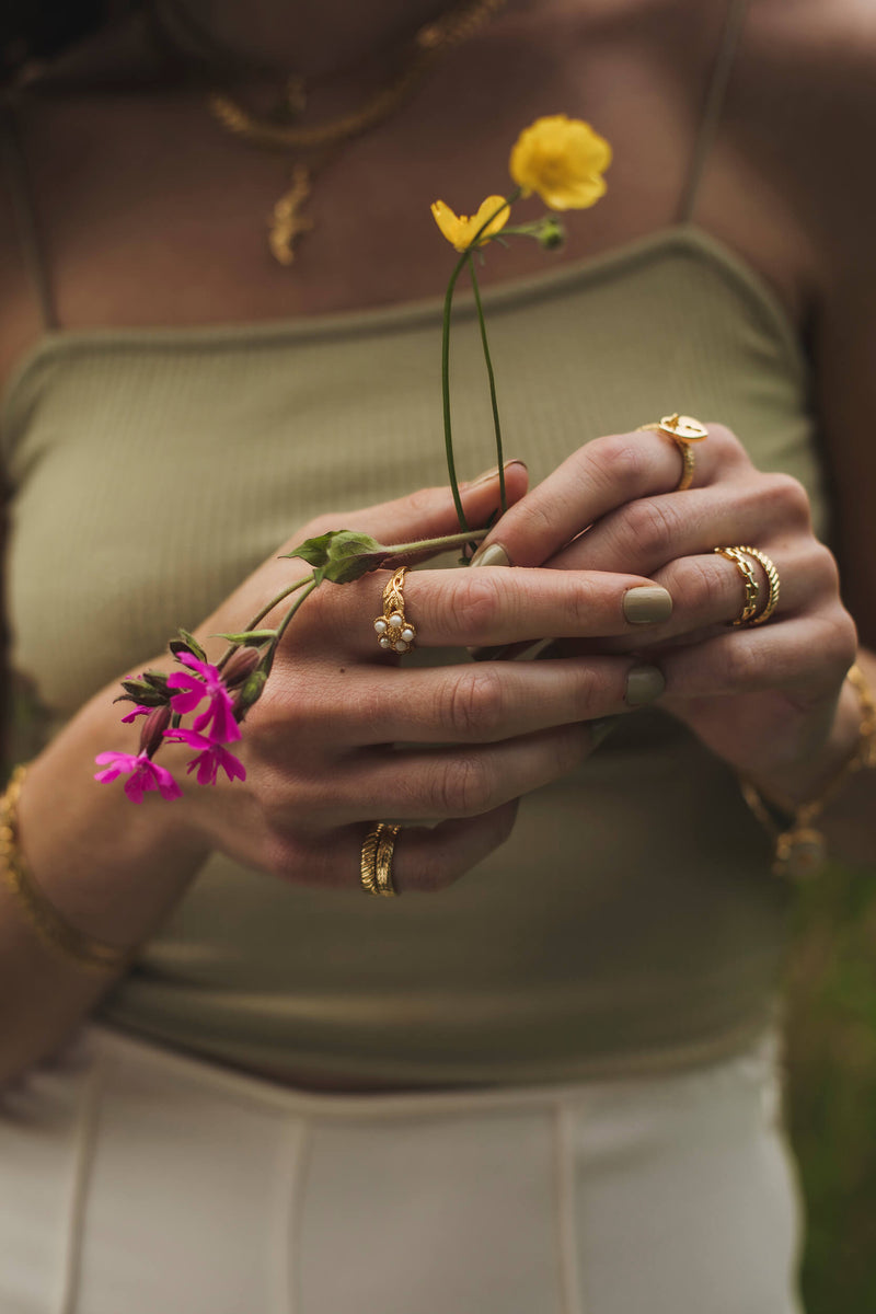 Gardens Ring - Zilver