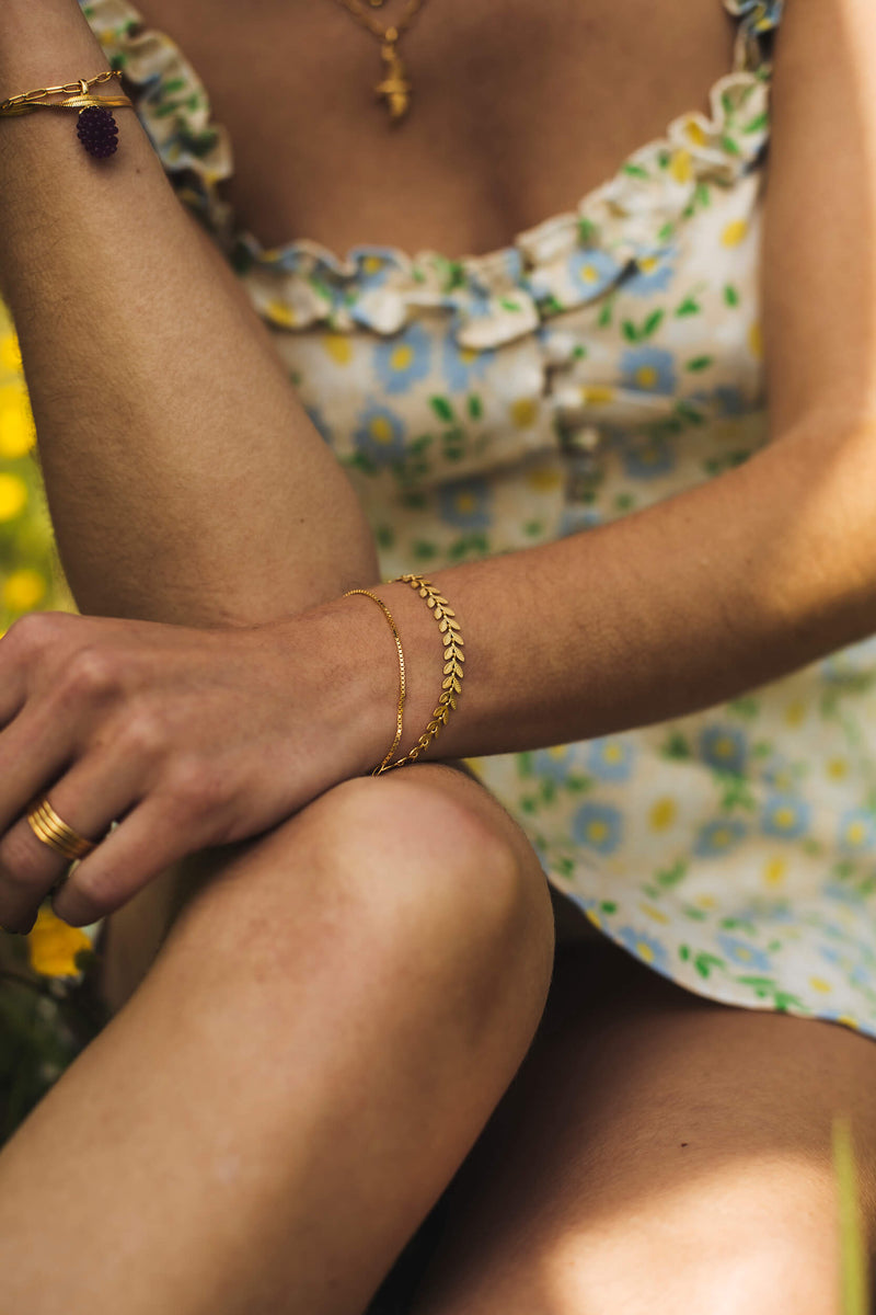 Twig Bracelet - Gold