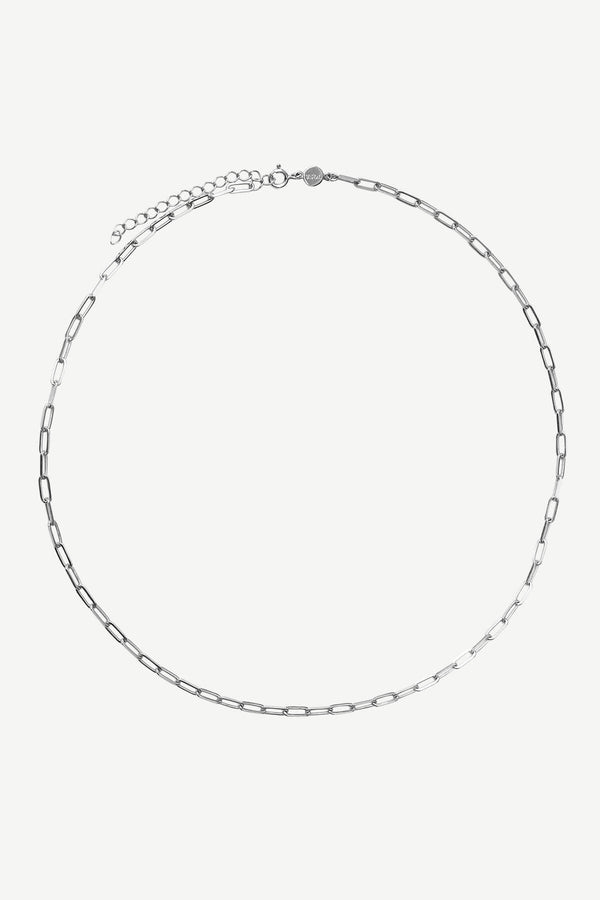 chunky-chain-choker-zilver