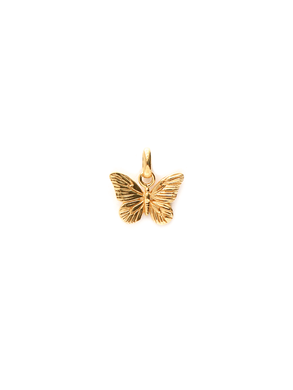 Butterfly Charm - Gold