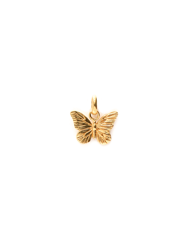 Butterfly Charm - Gold