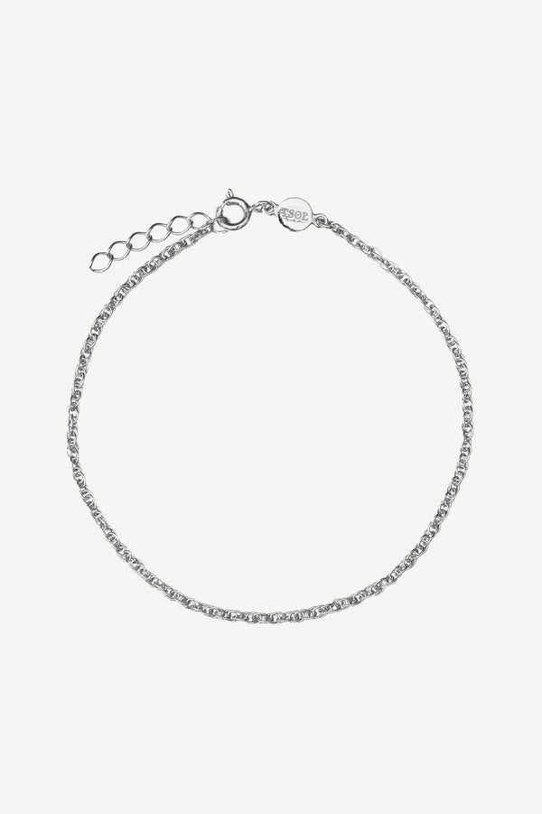 Bold Chain Armband - Zilver